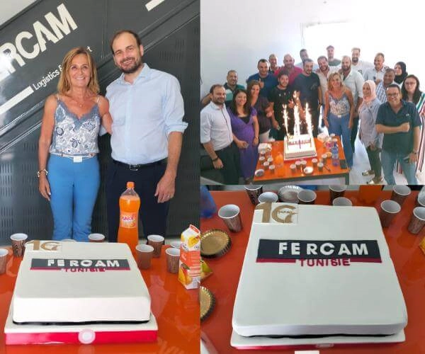 FERCAM Tunisia turns 10!