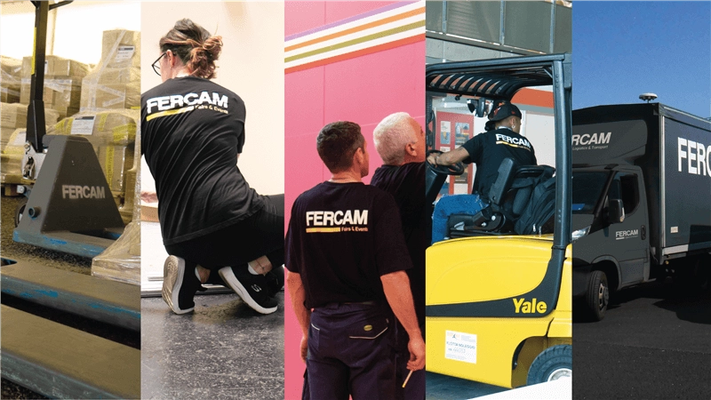 Shipments for trade fairs and private events - FERCAM