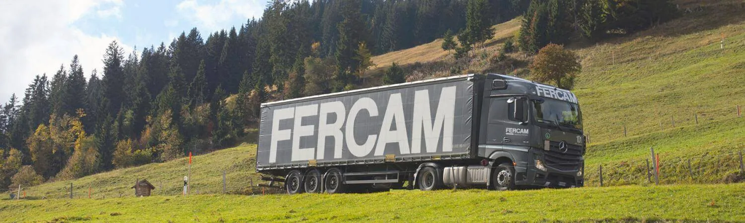 FTL shipments - Full Truck Loads - FERCAM