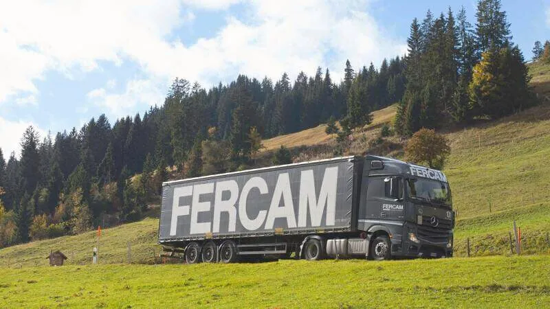 FTL shipments - Full Truck Loads - FERCAM