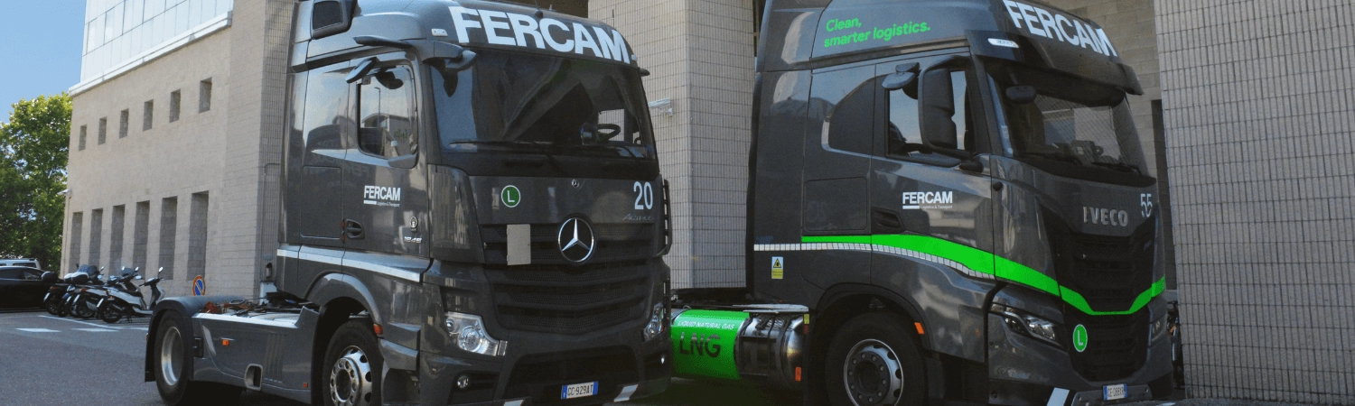 The services offered by the FERCAM Transport division