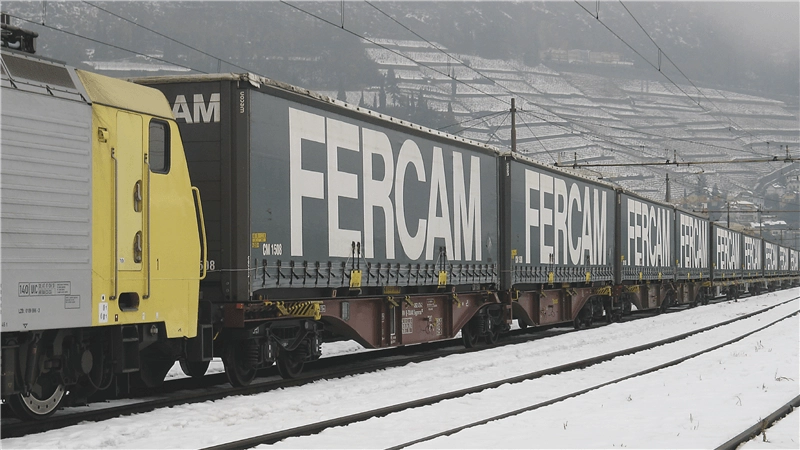 Euro-Asian Landbridge: Bahntransporte China - Europa - FERCAM