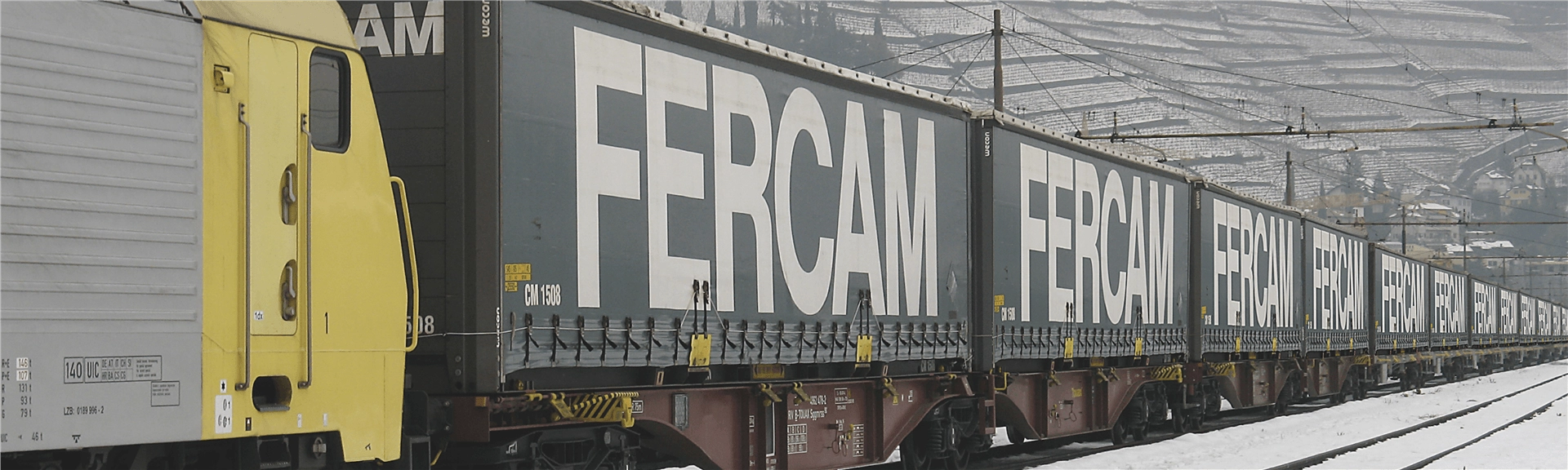 Euro-Asian Landbridge: Bahntransporte China - Europa - FERCAM