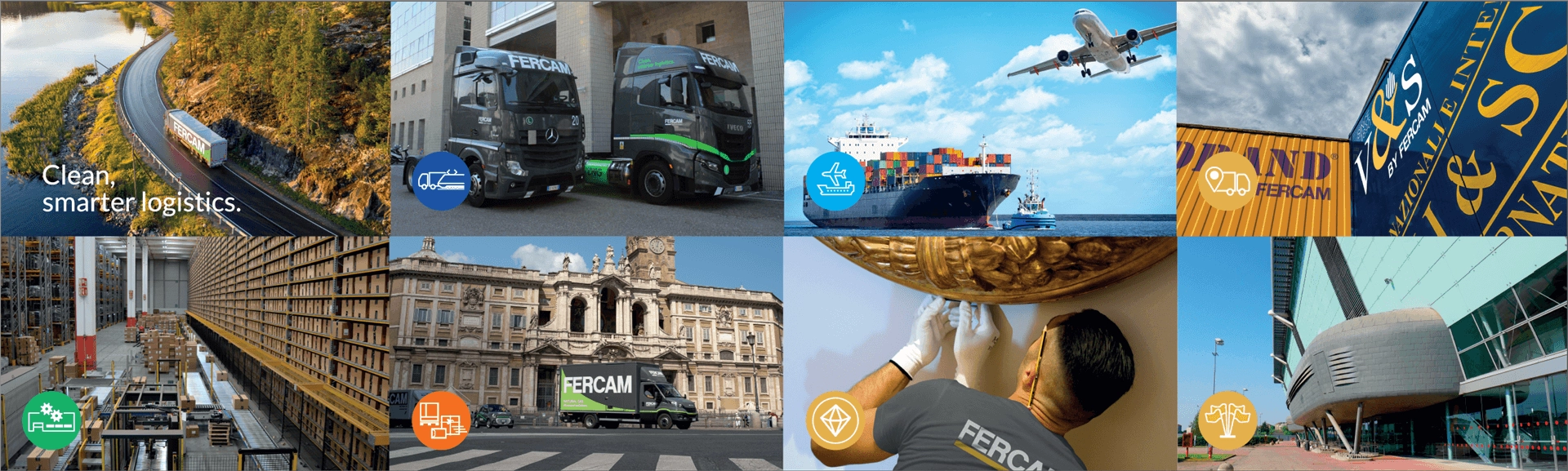 Our specialised sectors - FERCAM