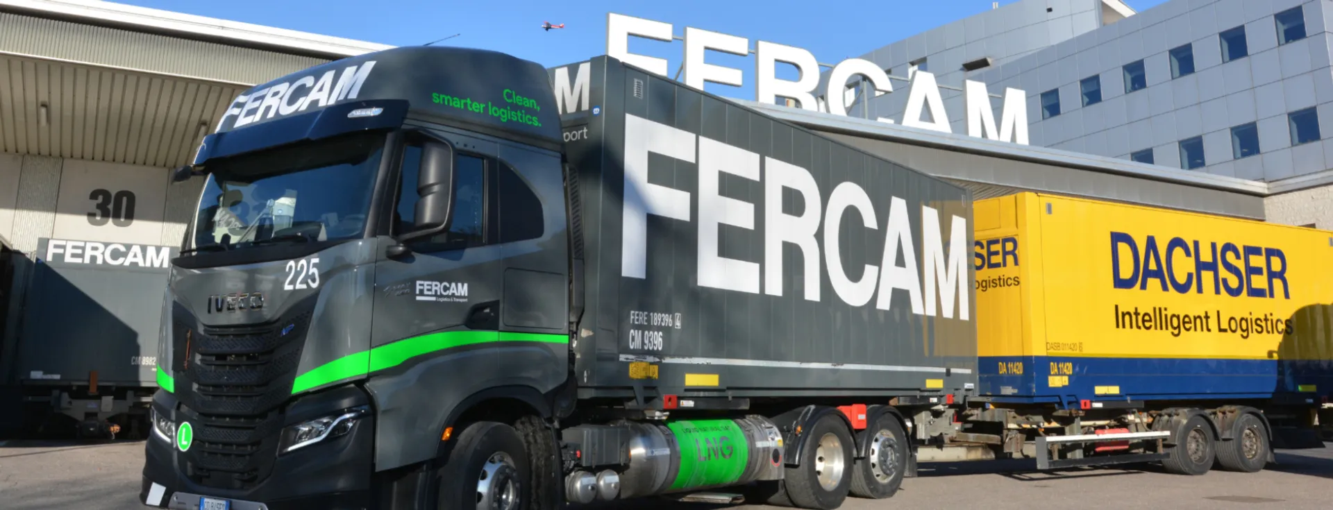 Joint venture “Dachser & FERCAM Italia S.r.l.”