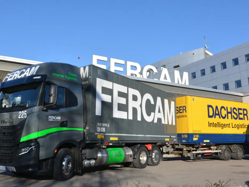 Joint venture “Dachser & FERCAM Italia S.r.l.”