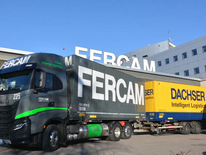 Joint venture “Dachser & FERCAM Italia S.r.l.”