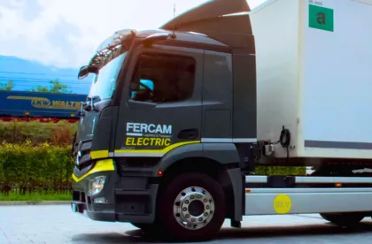 FERCAM Introduces the eActros