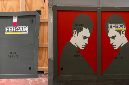 Cr(e)ate - Crates Become Art