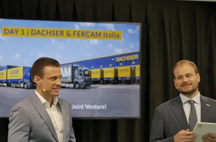 DACHSER & FERCAM Italia nimmt Fahrt auf