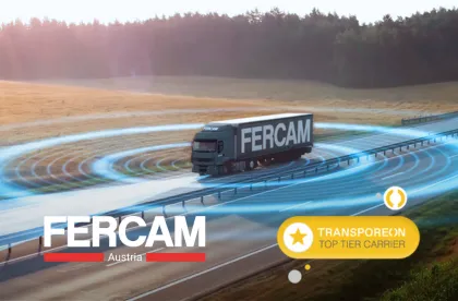 FERCAM Austria ottiene il riconoscimento PRO Tier da Transporeon