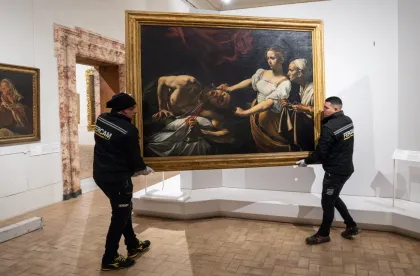 FERCAM Fine Art: a logistics commitment of excellence for the exhibition Caravaggio 2025