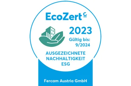 FERCAM Austria has been conferred the EcoZert sustainability certification by Creditreform Österreich